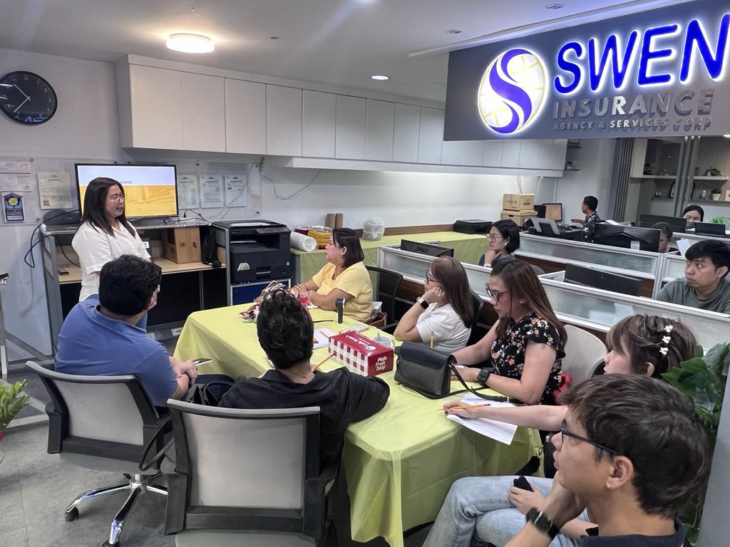 SWEN Insurance Team Philippines