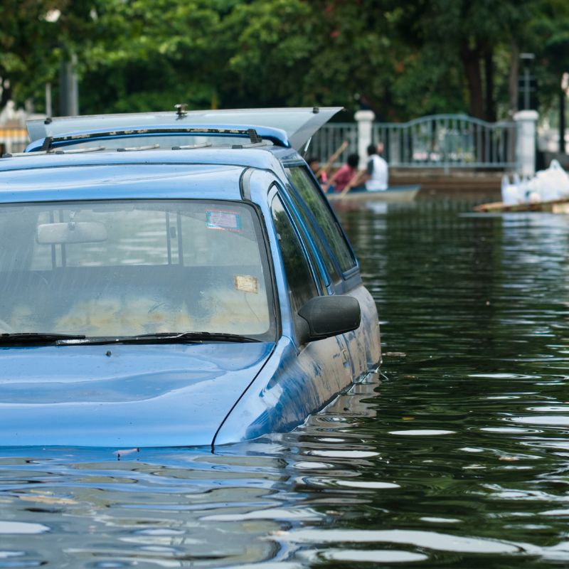 Car Flood Safety Tips in the Philippines